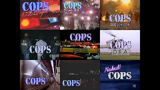 COPS Special Edition Theme Songs 19902002 [upl. by Fabrin]