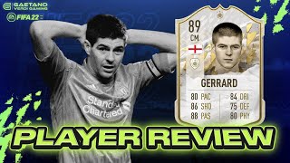 STEVEN GERRARD 89  Die bisher größte Enttäuschung in FIFA 22  Player Review [upl. by Miarzim]