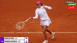 Swiatek vs Sabalenka Live Streaming  Madrid Open 2024  Final  Aryna Sabalenka vs Iga Swiatek Live [upl. by Kylen]