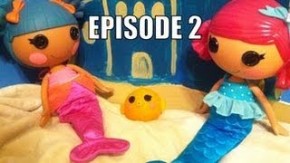 Lalaloopsy Mermaid Adventure 2 Big Ocean Dreams Part 2 [upl. by Oicnoel]