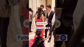 FaiNat Spotted Together ❤️✨ fainat mrfaisu jannatzubair viral shortsfeed shorts short song [upl. by Jacinto]