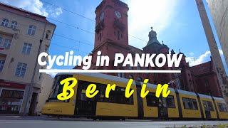 Walking  Cycling in Berlin Germany  District PANKOW   Cinematic Style  Chillhop  Berlin Guide [upl. by Elva]