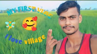 MY FIRST VLOG ll My First Vlog On YouTube ll Please Sopport Dosto🤗🤗Govind Vines [upl. by Audy]