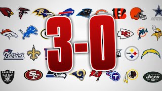 10 NFL Teams that Started 30 and EMBARRASSINGLY didnt Make the Playoffs [upl. by Aisel666]