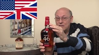 Whiskey ReviewTasting Makers Mark 46 [upl. by Yahsan]