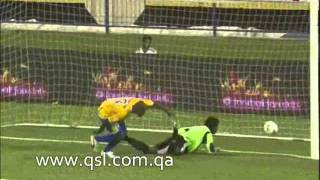 Al Gharafa vs Qatar SC First Leg الغرافة ضد قطر القسم الأول [upl. by Martell192]