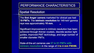 SPECT Gamma Camera Part 8 [upl. by Mutua]