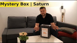 Mystery BlackBox von SATURN im unboxing  deutsch [upl. by Adnalahs]