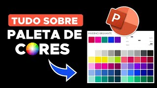 Como criar uma paleta de cores no powerpoint fácil e rápido [upl. by Secrest]