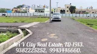 ID1913 Cmda Approved 80 Loan Eligible Very Near Porur [upl. by Sivet]