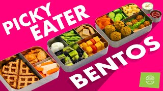 Bento Box Lunch Ideas for Picky Eaters – School Lunch Ideas Compilation [upl. by Hoffmann]