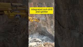 For integrated rock drills and splitters installed on excavators please look for RIlon [upl. by Elyn211]