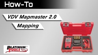 HowTo VDV MapMaster 20 Mapping [upl. by Adia]