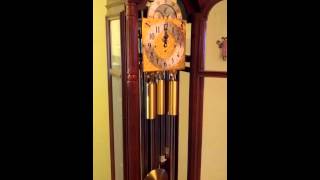 Herschede grandfather clock [upl. by Adnorahs]