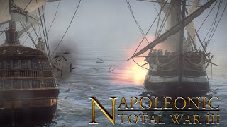 Battle of Trafalgar 1805  NTW 3 Napoleon Total War Historical Battle [upl. by Sinoda]