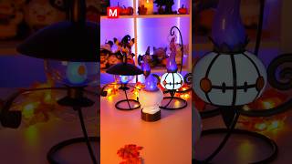 Pokémon Litwick Lampent amp Chandelure LED Lights 🕯️💜 [upl. by Sualkcin]