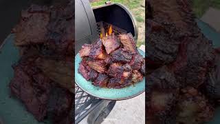 Brisket Burnt Ends Recipe  Over The Fire Cooking by Derek Wolf [upl. by Nodnarbal]