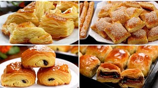 4 resep mudah macammacam pastry buatan sendiri untuk pemula No 3 cocok untuk cromboloni [upl. by Eittol]