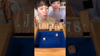 運と判断力が試される大昔からあるボドゲ【Shut the Box】 shorts [upl. by Haze]