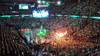 BC Žalgiris Kaunas vs BC Barcelona Intro  Euroleague Season 202425 Round 1 [upl. by Santiago]