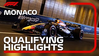 Qualifying Highlights  2023 Monaco Grand Prix [upl. by Atnuahs]