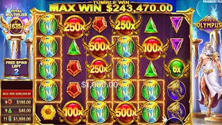 MAX WIN GATES OF OLYMPUS🔱 2093X  HUGE WIN BONUS BUY [upl. by Jenks]