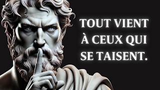 TAISTOI et Agis comme si tu navais Rien à Perdre  STOÏCISME [upl. by Aicilanna952]