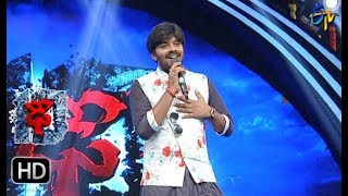 Adiga Adiga Song  Sudigaali Sudheer Performance  Dhee 10  18th October 2017  ETV Telugu [upl. by Gray958]