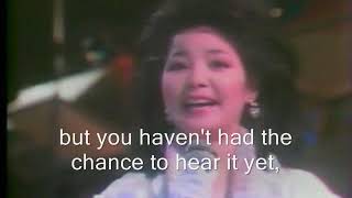 Teresa Teng Live Concert Part 14 [upl. by Notslar]