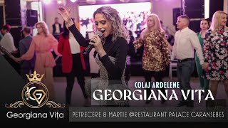 Georgiana Vița ❌ Formatia Timisul  Colaj Ardelene LIVE 🎷 Petrecere 8 martie 2024 💃 [upl. by Letnwahs916]