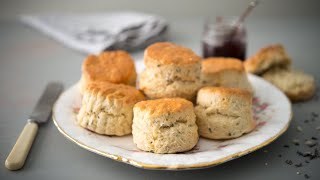 Perfect English Scones Recipe [upl. by Annahsor]