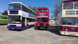 Ribble Vehicle Preservation Trust Morecambe Running Day 19th May 2024 [upl. by Dlanor159]