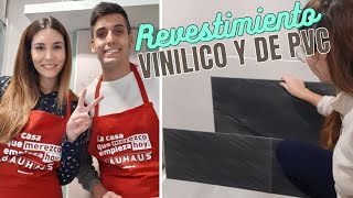 DIRECTO💛 Revestimientos VINILICOS Y DE PVC Para paredes [upl. by Aerdnaxela702]