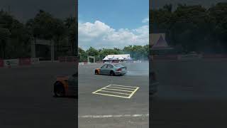 Latihan drift kalau gagal mobil driftnya dijual shorts mobilbalap mobildrift e46 bmwe46 [upl. by Airdni]