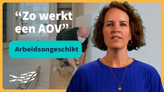 AOV Waarom neem je een arbeidsongeschiktheidsverzekering [upl. by Myke435]