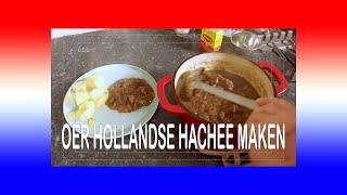 OER Hollandse Hachee maken hoe doe je dat [upl. by Ahsyak]