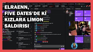 Elraenn Five Datesde ki Kızlara Limon Saldırısı Hakkında Konuşuyor Paige Saffron Şahika [upl. by Ecirrehs531]