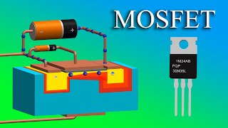 How Does a MOSFET Work [upl. by Kal]