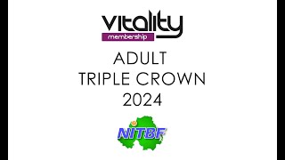 2024 Vitality Membership Adult Triple Crown  Opening Ceremony [upl. by Vilhelmina]