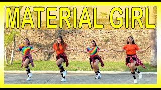 MATERIAL GIRL  DJ YUANBRYAN REMIX  TIKTOK HITS  DANCE WORKOUT  RETRO ZUMBA [upl. by Collins]