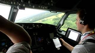 Touch and go landings Boeing 737800 at VST [upl. by Atsyrhc237]