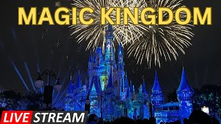 🔴 Live  Magic Kingdom Fireworks  Walt Disney World 7252024 [upl. by Netloc]