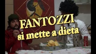 FANTOZZI si mette a DIETA Fantozzi Contro Tutti Remake [upl. by Htebsle]