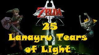 The Legend of Zelda Twilight Princess Wii  25 Lanayru Tears of Light [upl. by Adnovahs]