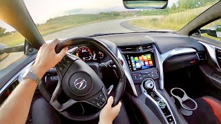 2022 Acura NSX Type S  POV Driving Impressions [upl. by Ari972]