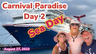 Carnival Paradise Day 2 August 27 2023 [upl. by Lobel308]