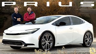 2023 Toyota Prius Review  Full Of Secrets [upl. by Neneek]