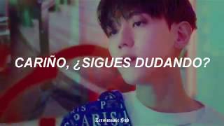 BAEKHYUN  Candy  Sub Español MV [upl. by Agrippina]