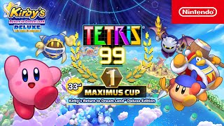 Tetris® 99  19th MAXIMUS CUP Gameplay Trailer  Nintendo Switch [upl. by Einnob]