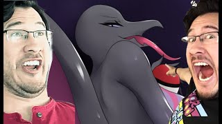 Markiplier smashes Salazzle [upl. by Uahsoj33]